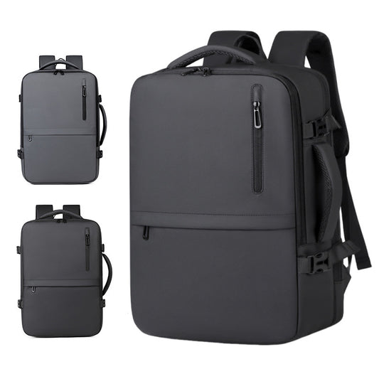 Creative Men's Expansion Waterproof Portable Commuter Business Backpack