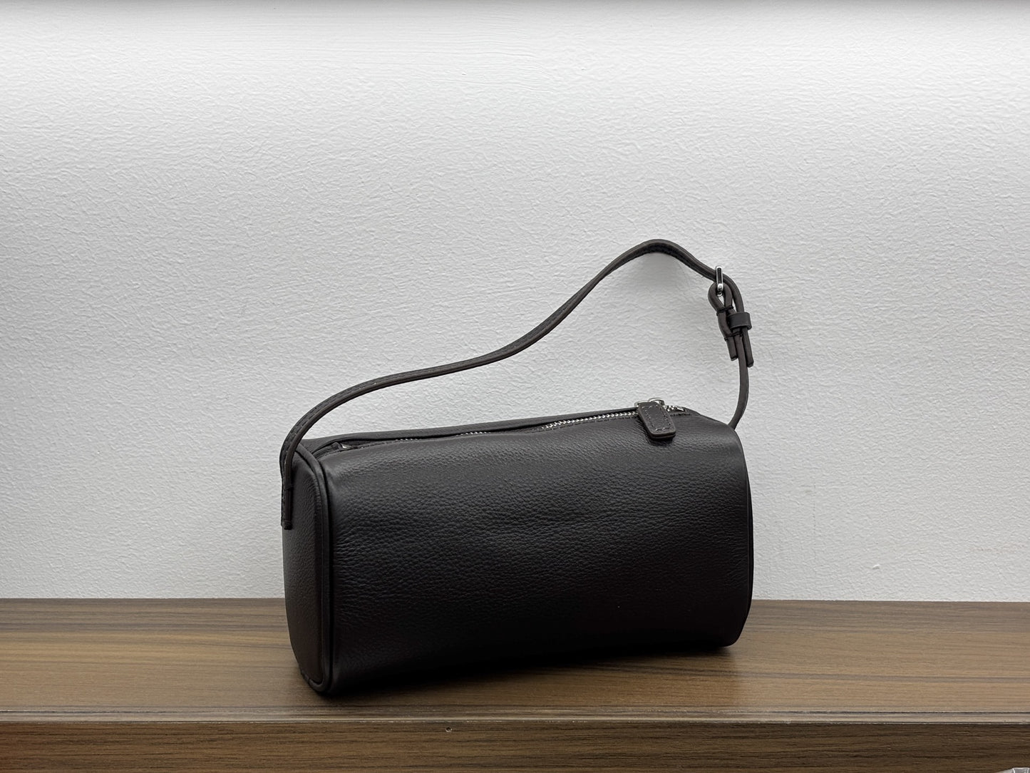 High Version Pen Top Layer Cowhide Retro Women's Handbag