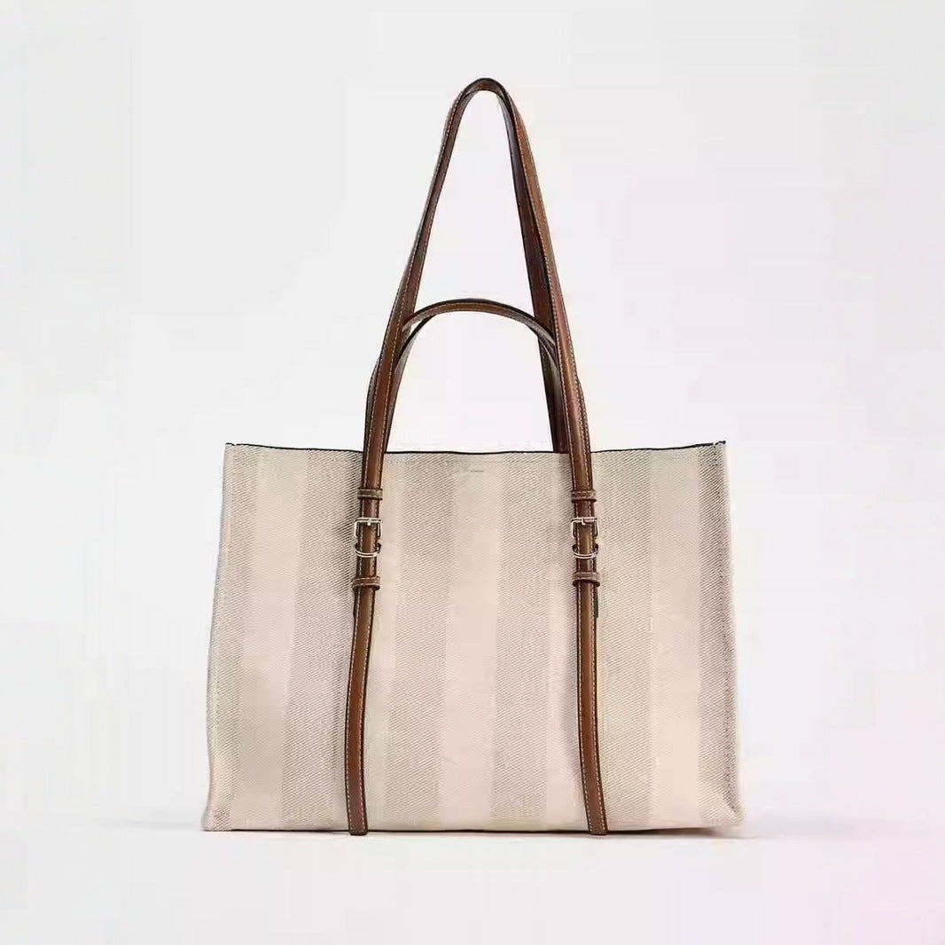 Women's Z Dark Brown Black Commuter Large Bags