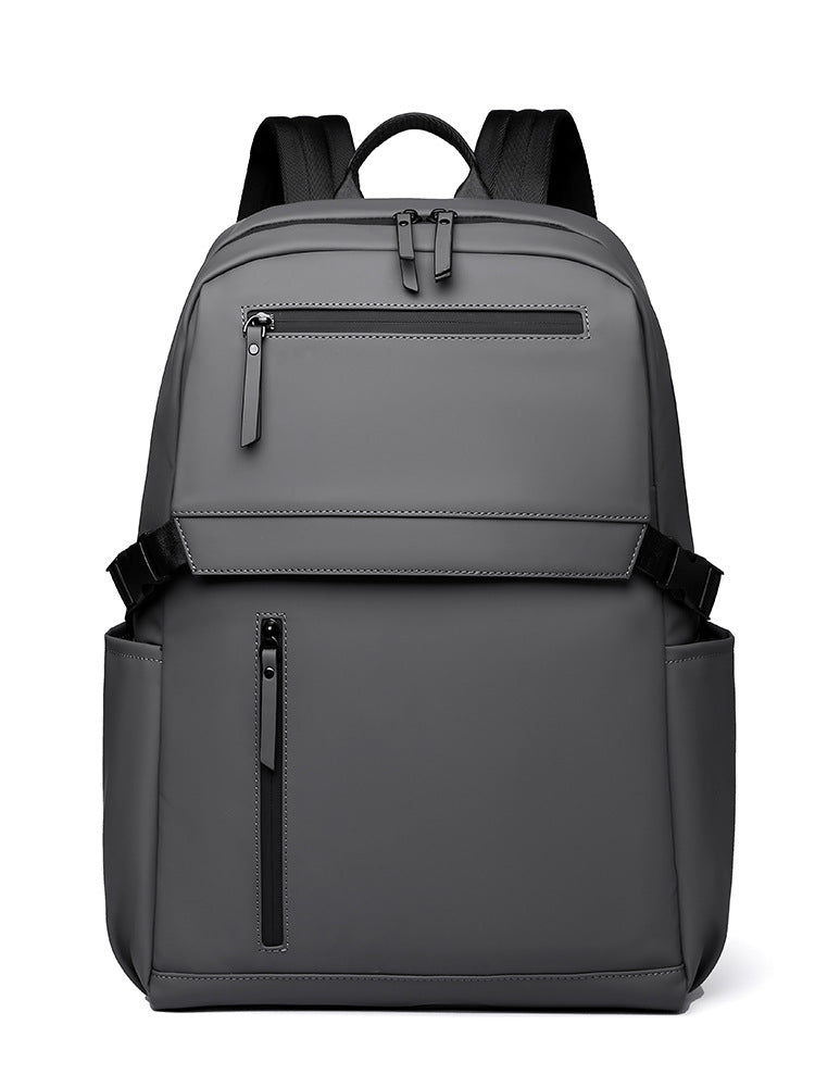 Men's Simple Business Trip Commuter Computer Retro Leisure Backpack