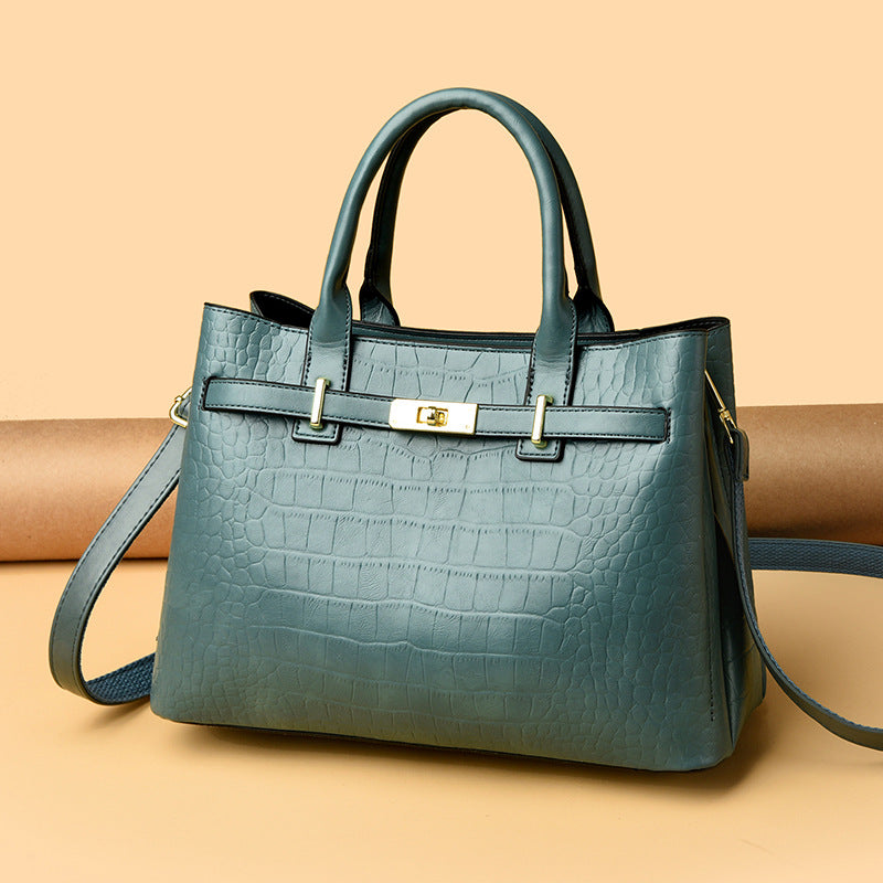 Stylish Women's Stone Pattern Elegant Lady Women's Handbag