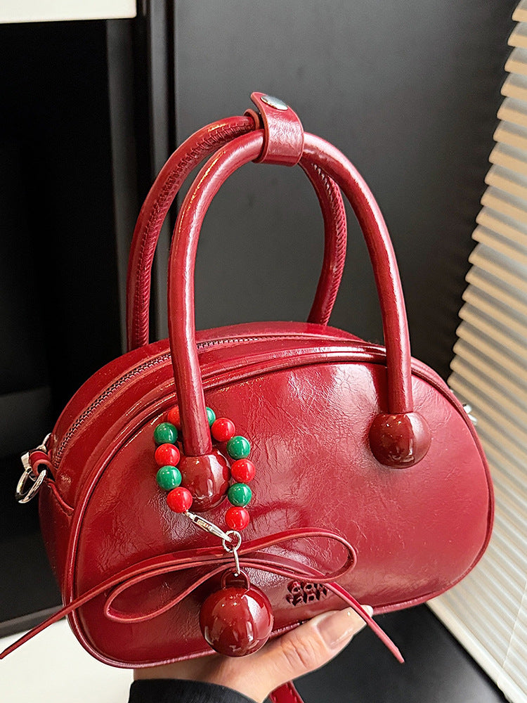Women's Simple Bowling Summer Good-looking Portable Bags