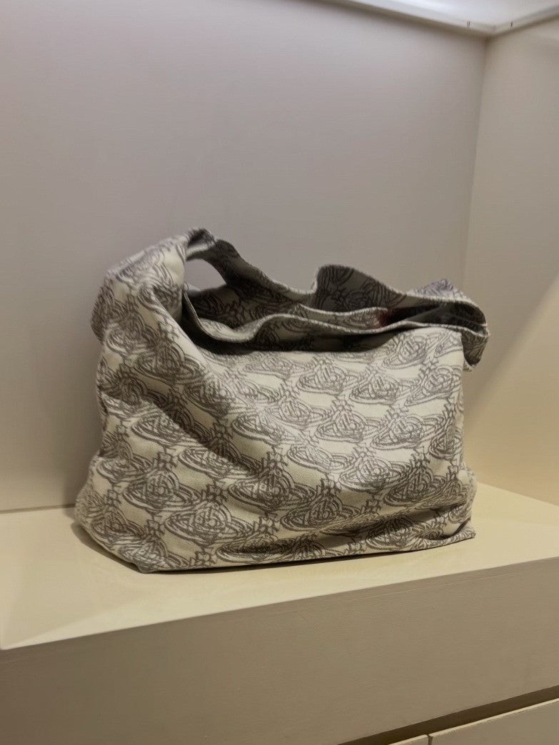 Creative Female High-grade Canvas Lightweight Underarm Bags