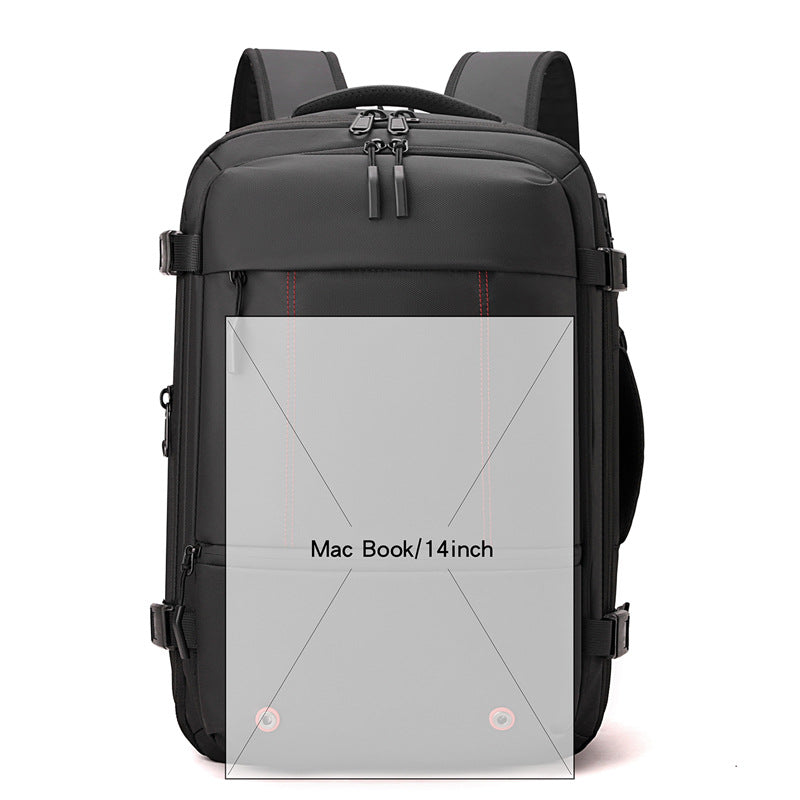Vacuum Compression Large Capacity Dry Wet Separation Travel Bags