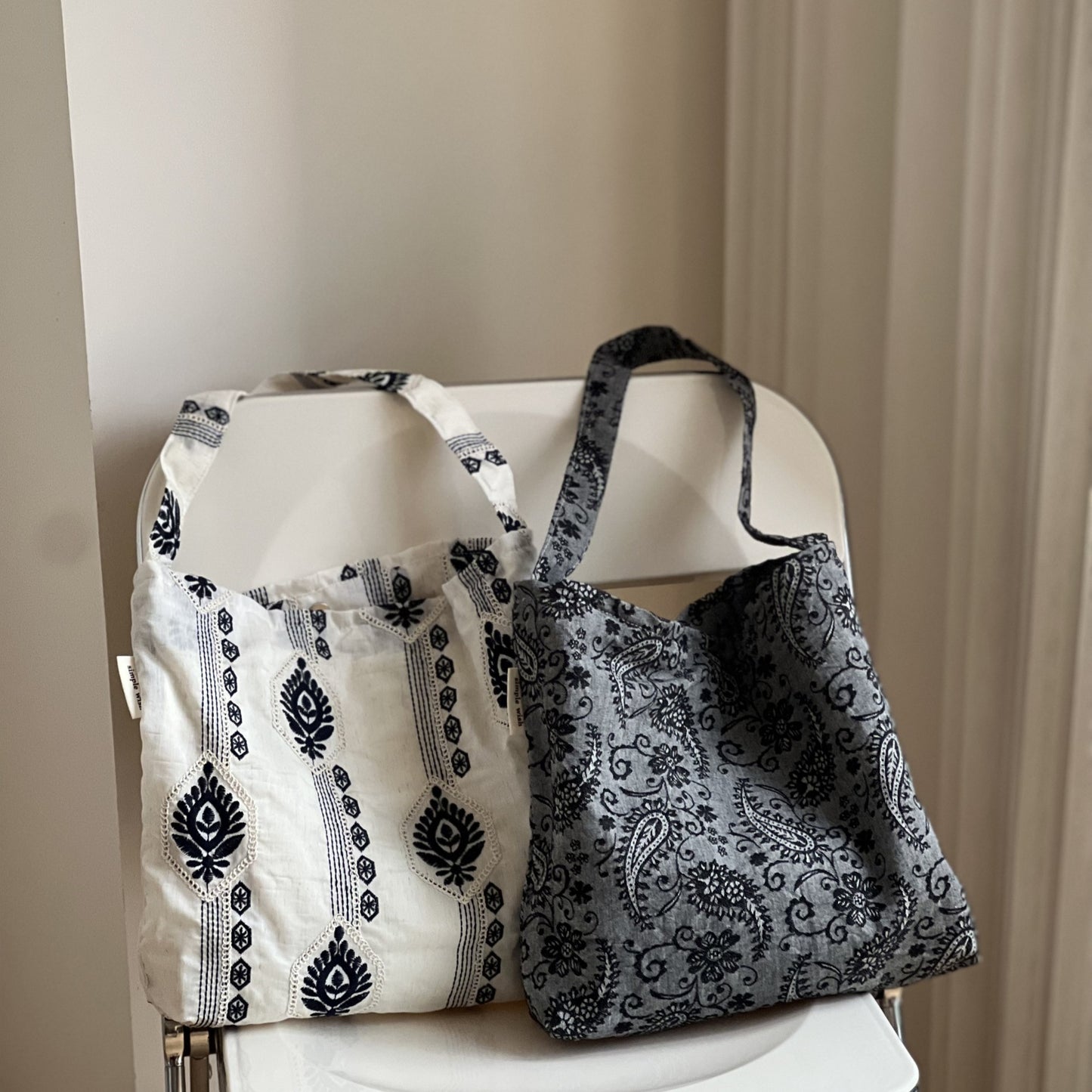 Cloth Cotton Linen Embroidered Female Artistic Retro Minority Ethnic Underarm Bag