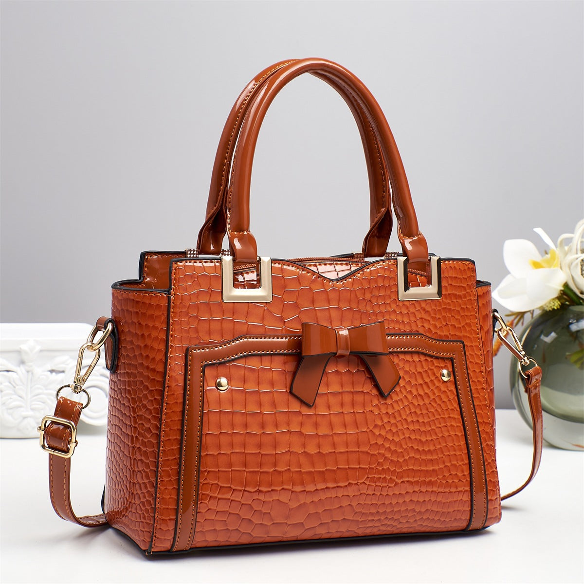 Women's Simple Fashion Combination Large Capacity Women's Handbag
