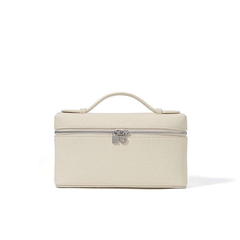 Women's Lunch Box Spring Cowhide Portable For Bags