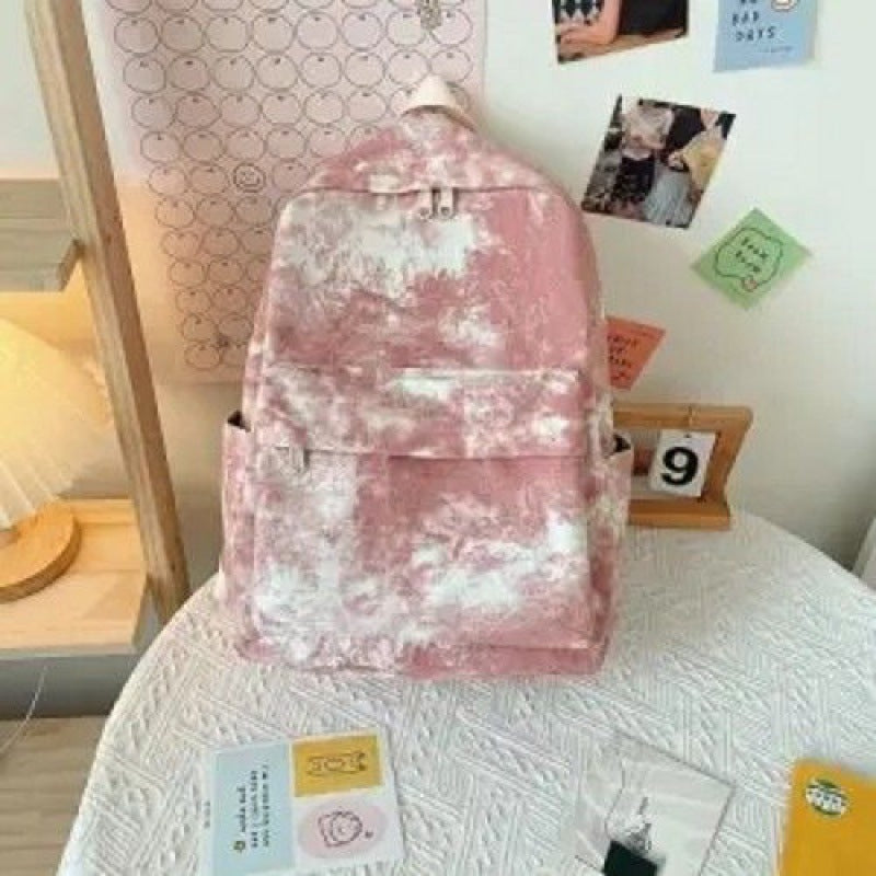 Large Capacity College Style Female Simple Leisure Backpack