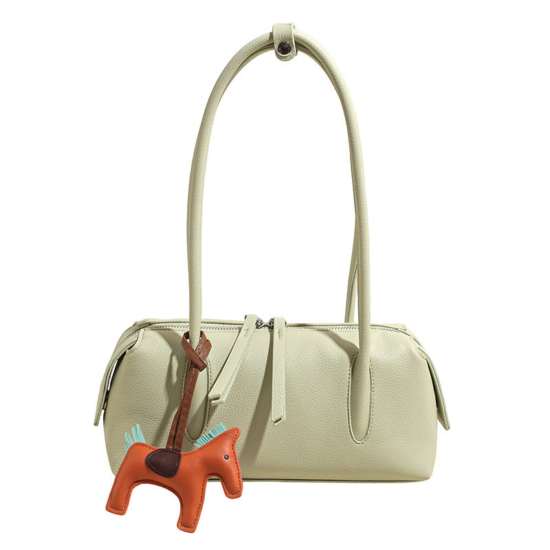 Women's High Sense Commuter Korean Style Large Women's Shoulder Bag