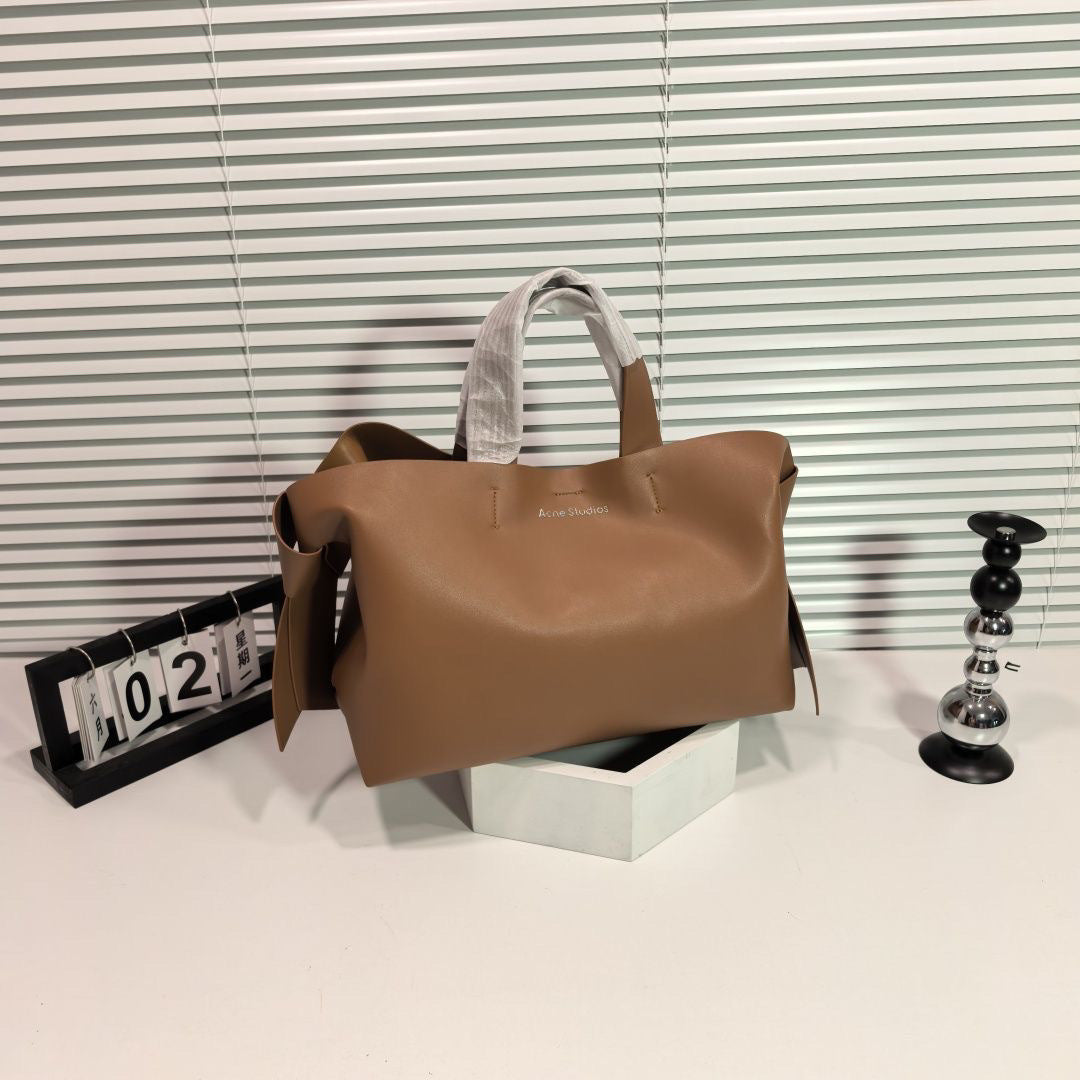 Women's Swedish Niche Bow Large Capacity Totes Women's Handbag