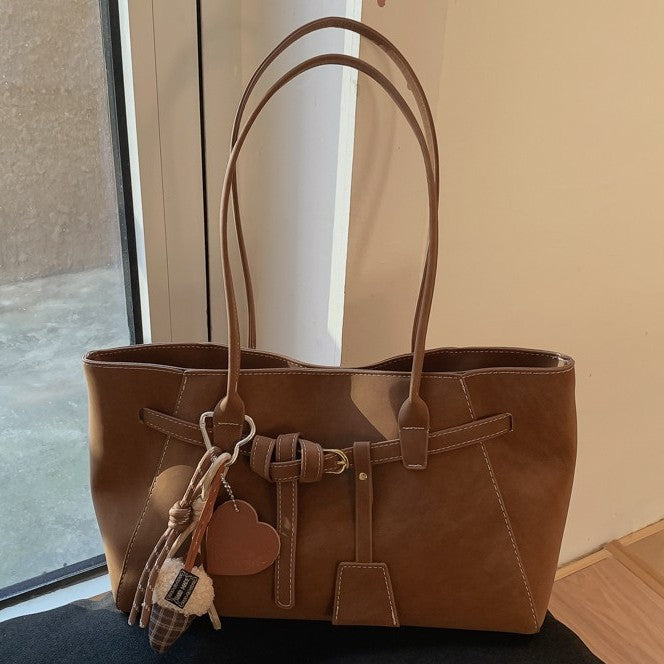 Western Style Commuting Fashion Underarm Advanced Light Luxury Minority Shoulder Bags