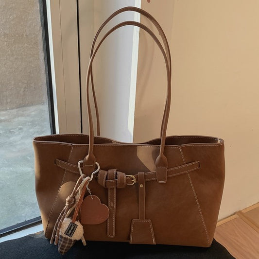 Western Style Commuting Fashion Underarm Advanced Light Luxury Minority Shoulder Bags