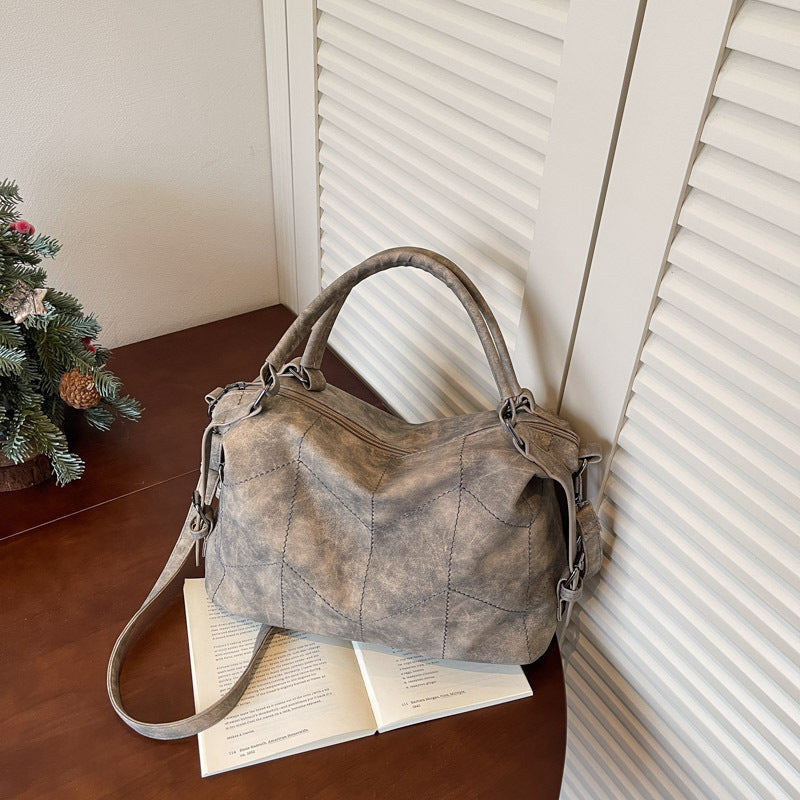 Women's Korean Style Minority Fashion For Spring Good-looking Underarm Bag