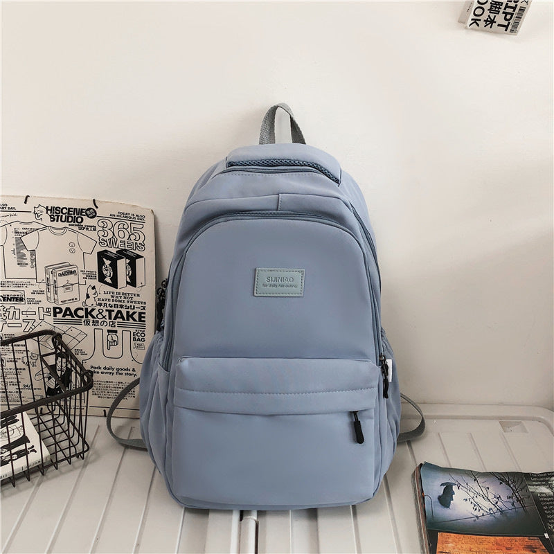 Female High College Junior Large Capacity Level Leisure Backpack
