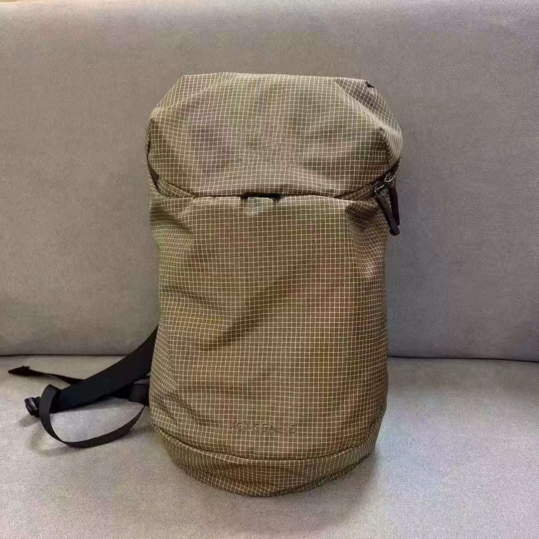 Lightweight Checked Leisure Waterproof Fashion Embroidery Weight Sports Backpack