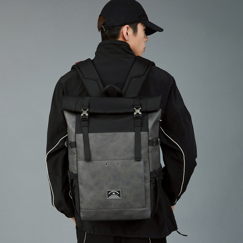 Men's College Expandable Large Capacity Style Bags
