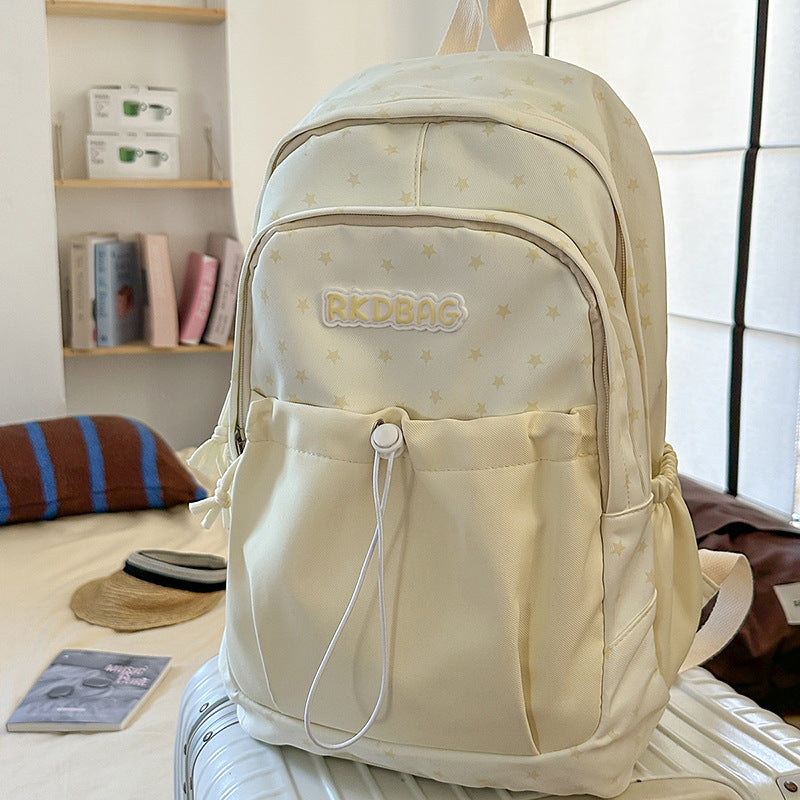Fresh Sweet Star Junior Lightweight Large Leisure Backpack