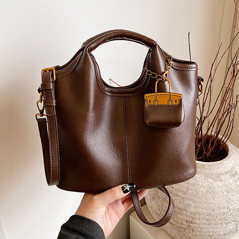 Pretty Women's Retro Minority High-grade Mother Women's Messenger Bag