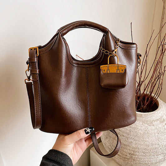 Pretty Women's Retro Minority High-grade Mother Women's Messenger Bag