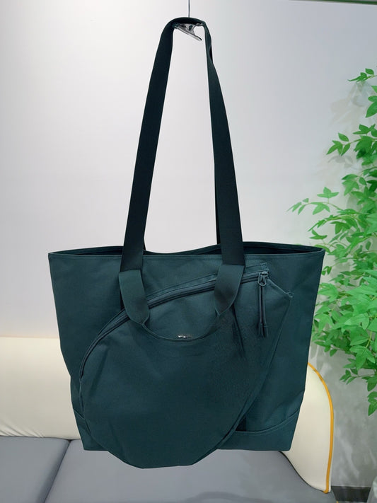 Large Capacity Canvas Tennis Leisure Badminton Shoulder Bags