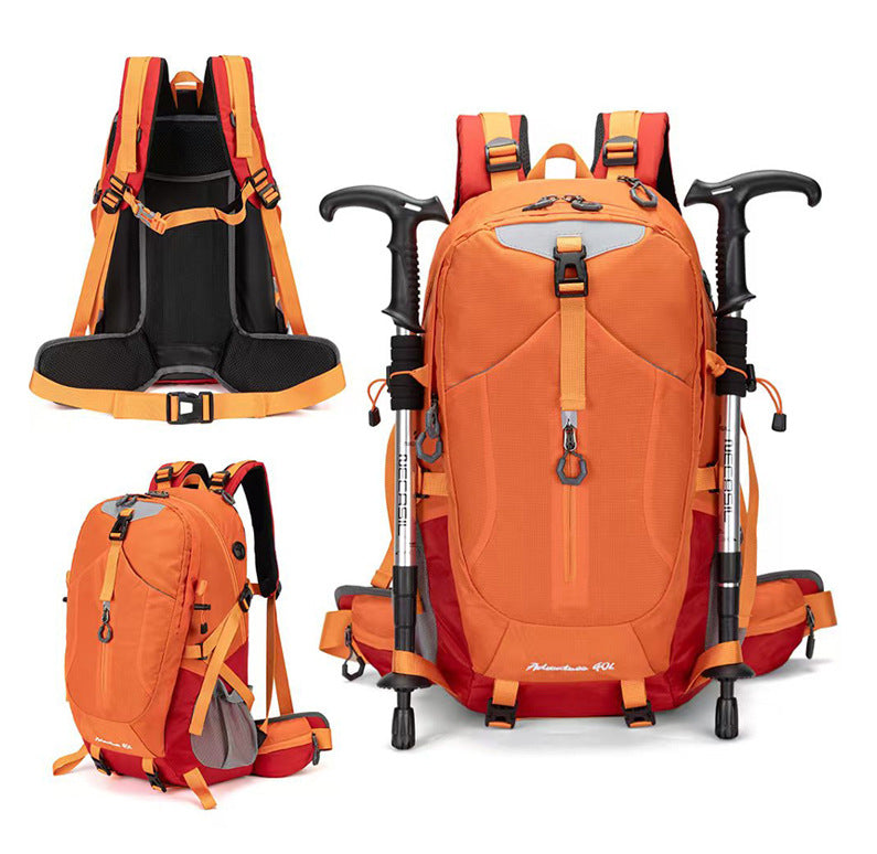 Unisex Hiking Tourist Waterproof Lightweight Thickening Leisure Backpack