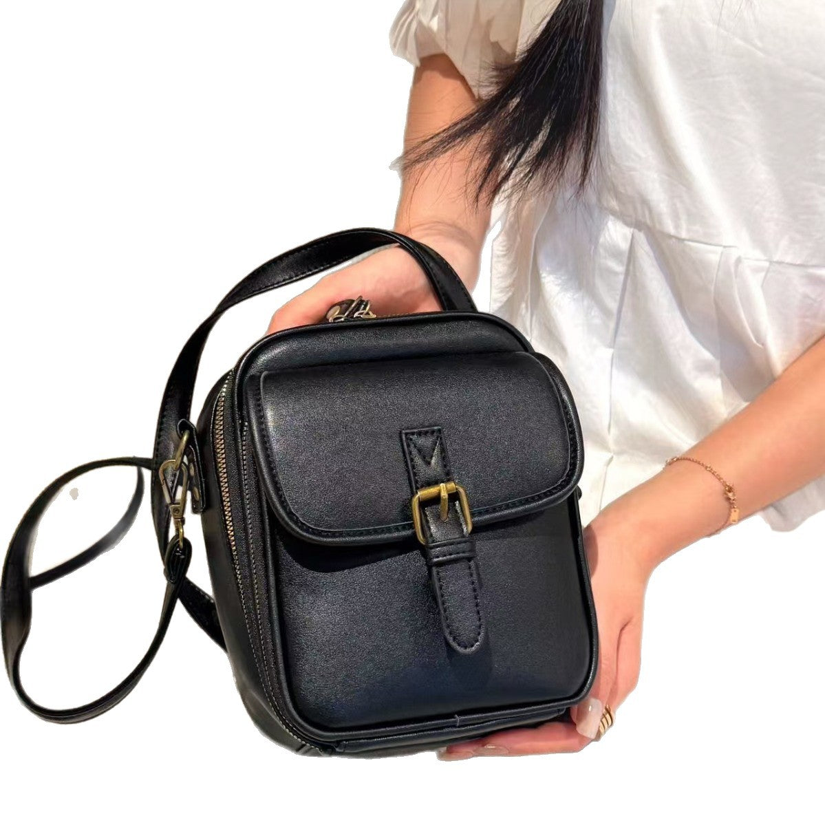 Large Capacity Unisex Trendy Storage Wide Bags
