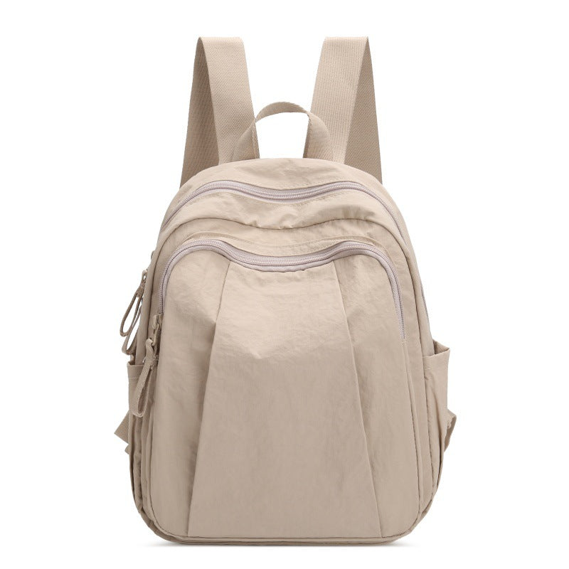 Women's Idle Style Female Nylon High Sense Backpacks