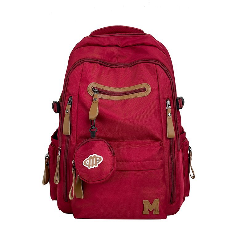 Women's & Men's Early High Large Capacity Neutral Commuter Computer Nylon Cloth Backpacks