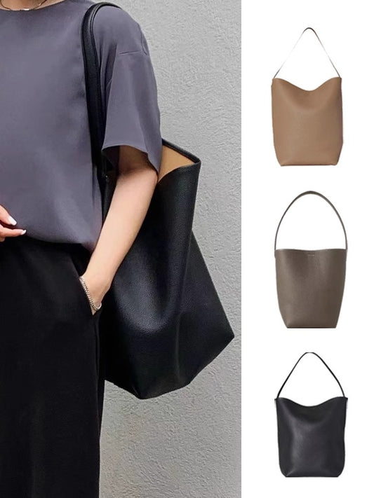 Women's Trendy Genuine Leather Large Capacity Advanced Shoulder Bags