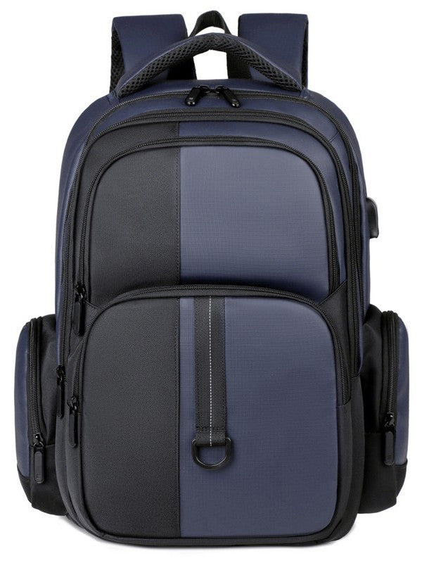 Men's Business Commute Computer Large Capacity High-grade Leisure Backpack
