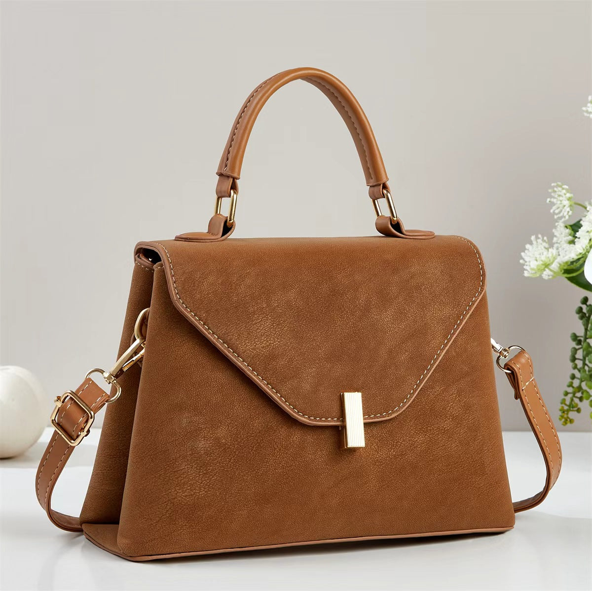 Women's High-grade Design Simple Versatile Trendy Women's Handbag