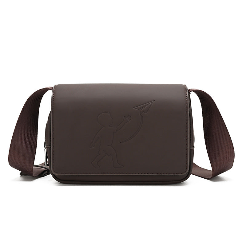 New Stylish Men's Retro Mini Versatile Men's Messenger Bag