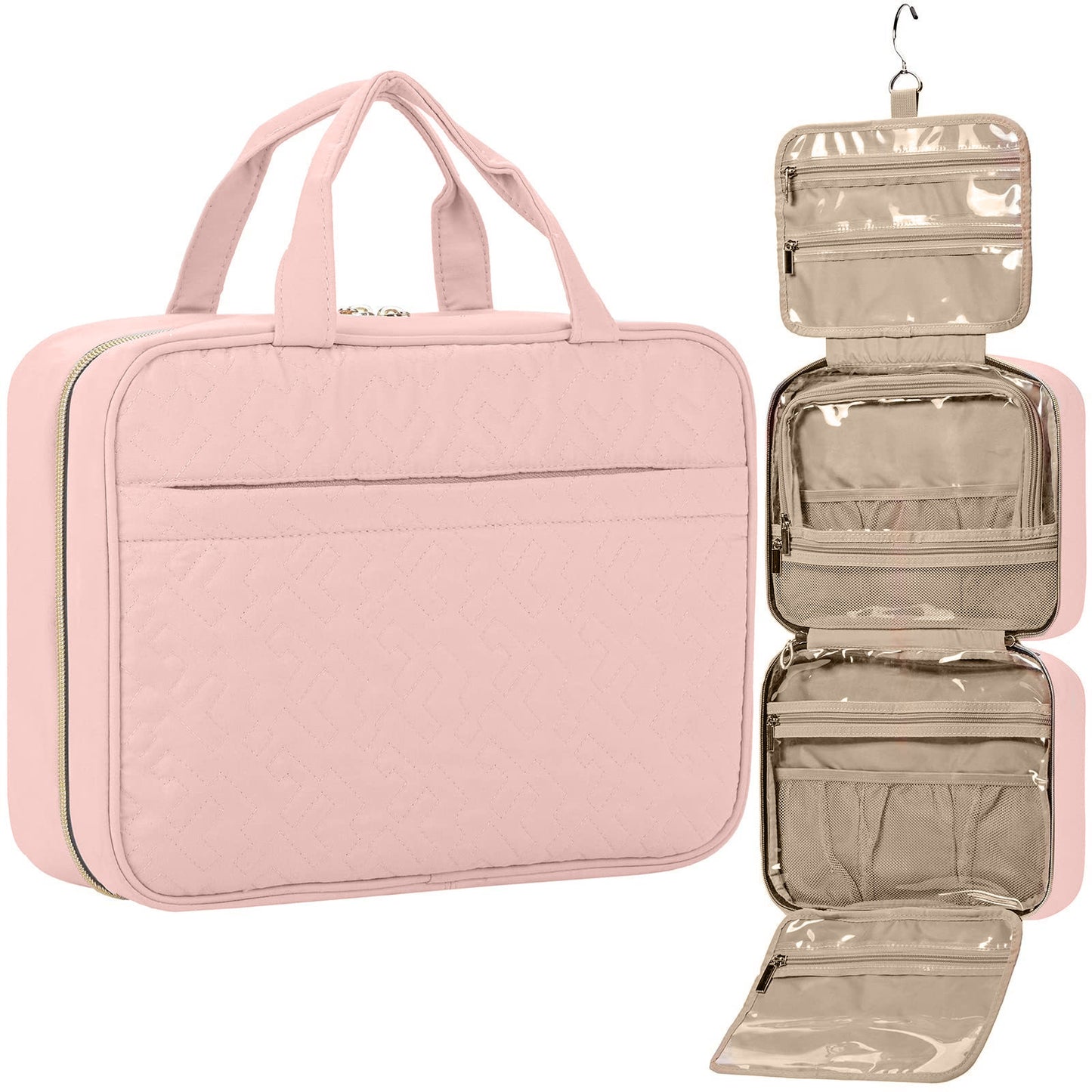 Waterproof Wash Hanging Personal Hygiene Washing Bags