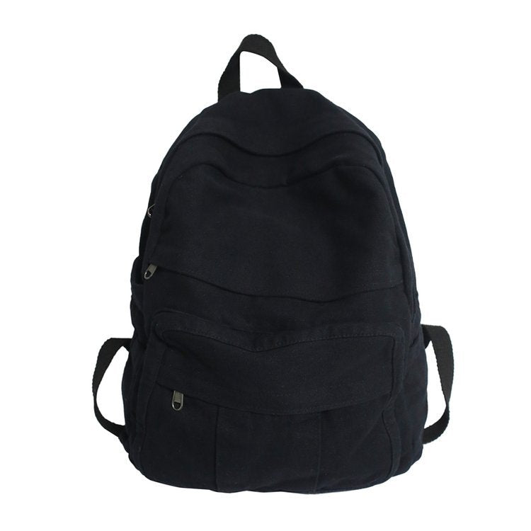 Women's Retro Large Capacity Simple High Fashion Backpacks