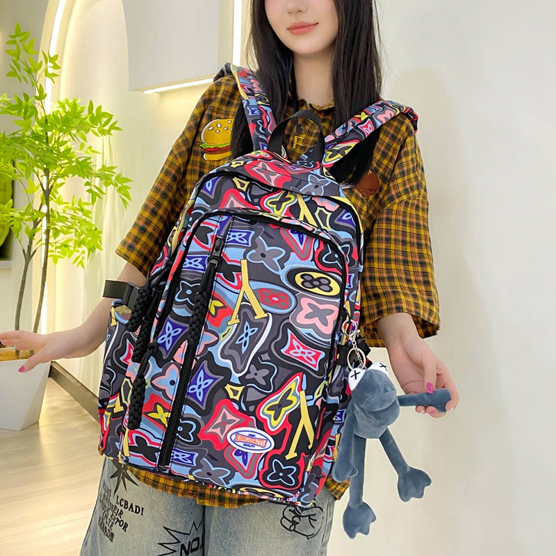 Pretty Women's & Men's All Printed Backpacks