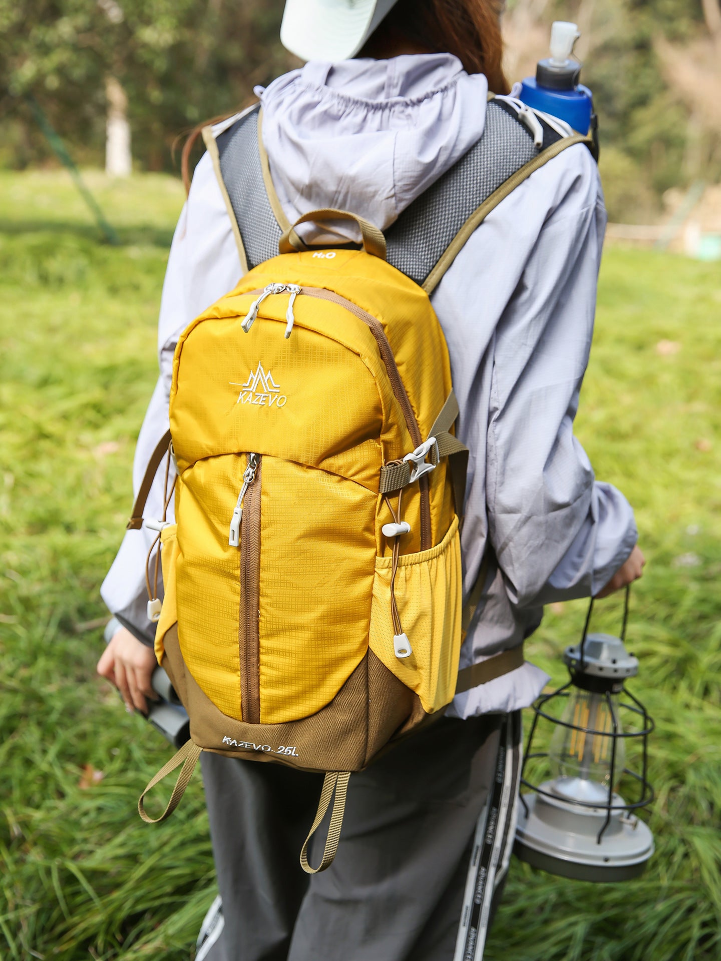 Large Capacity Hiking Good-looking Lightweight Tourist Sports Backpack