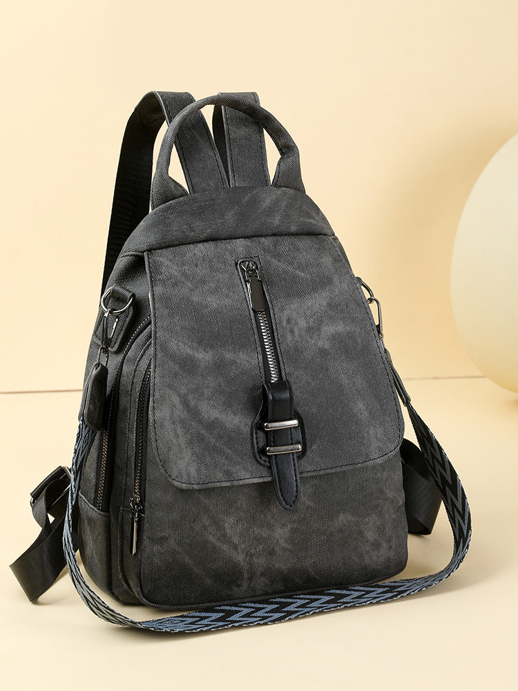Women's Large Capacity Multifunctional Soft Leather Bags