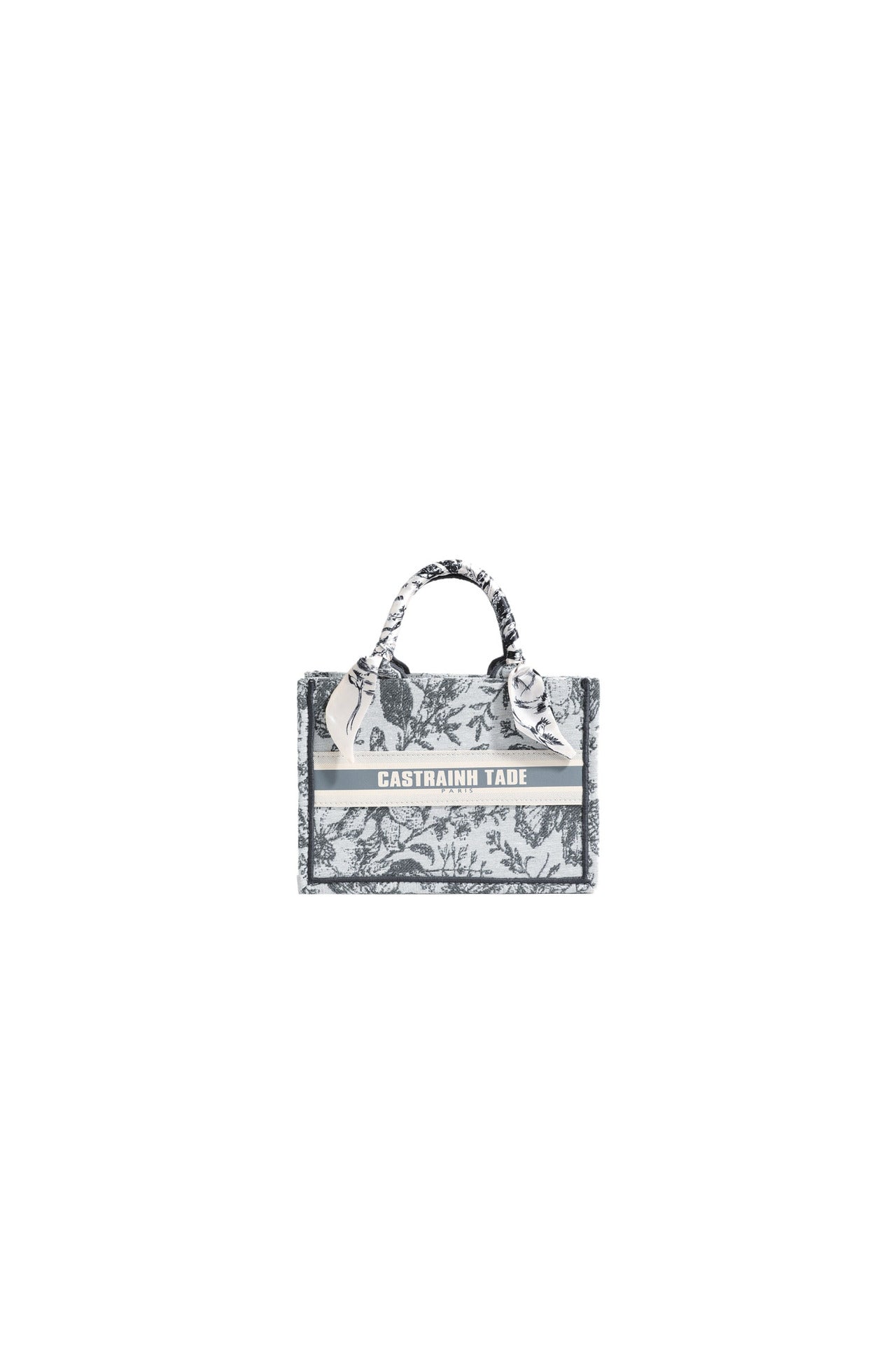 Fashionable Large Autumn Retro Printed Embroidered Women's Shoulder Bag