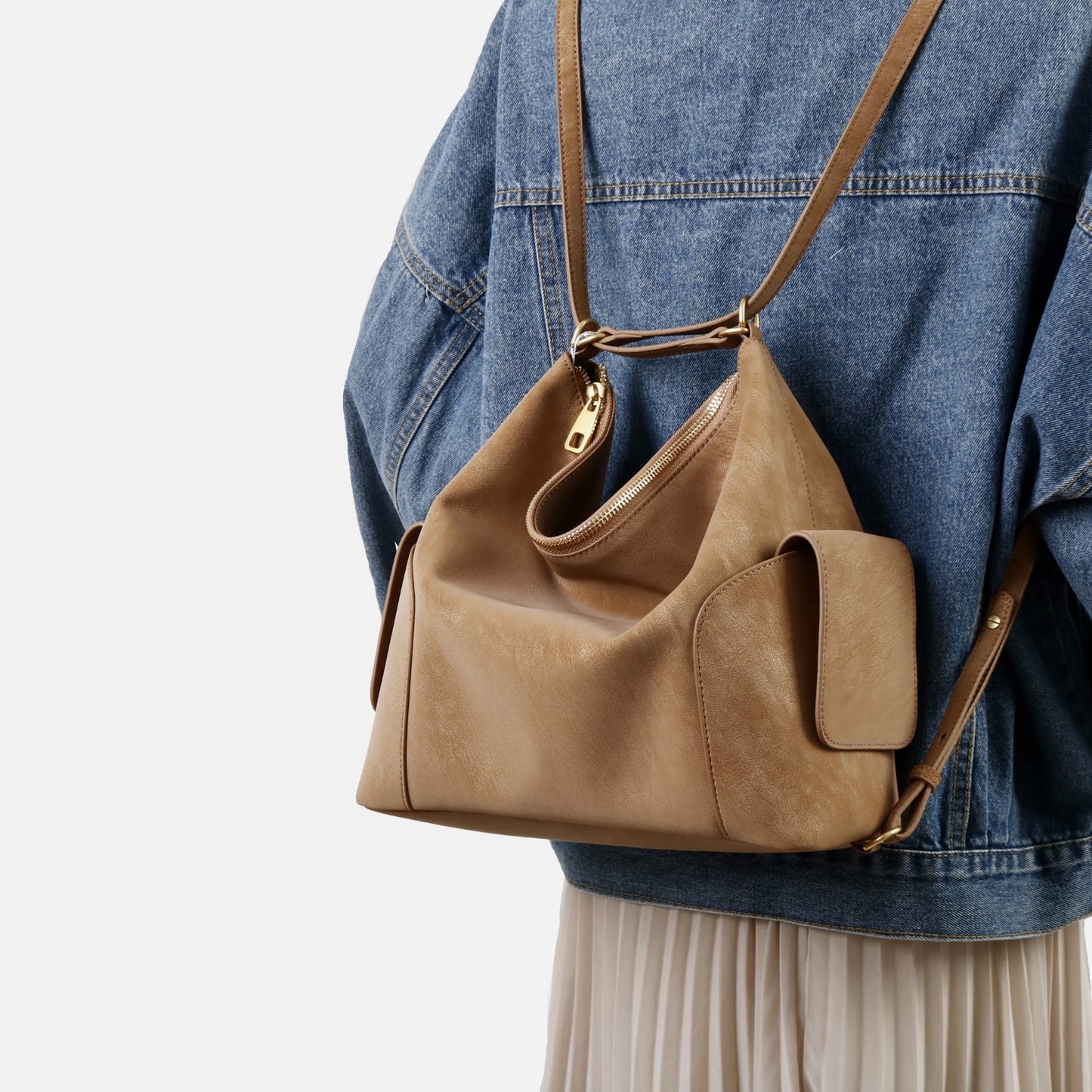 Fashionable Temperament Shoulders One Elegance Retro Women's Messenger Bag