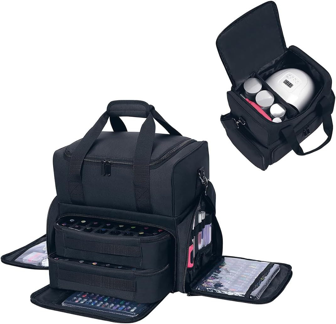Large Capacity Storage Thickened Wash Manicure Implement Makeup Bag