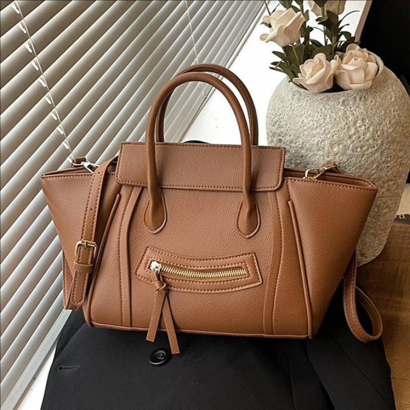 Women's Retro Exquisite Summer Advanced Texture Light Tote Bag