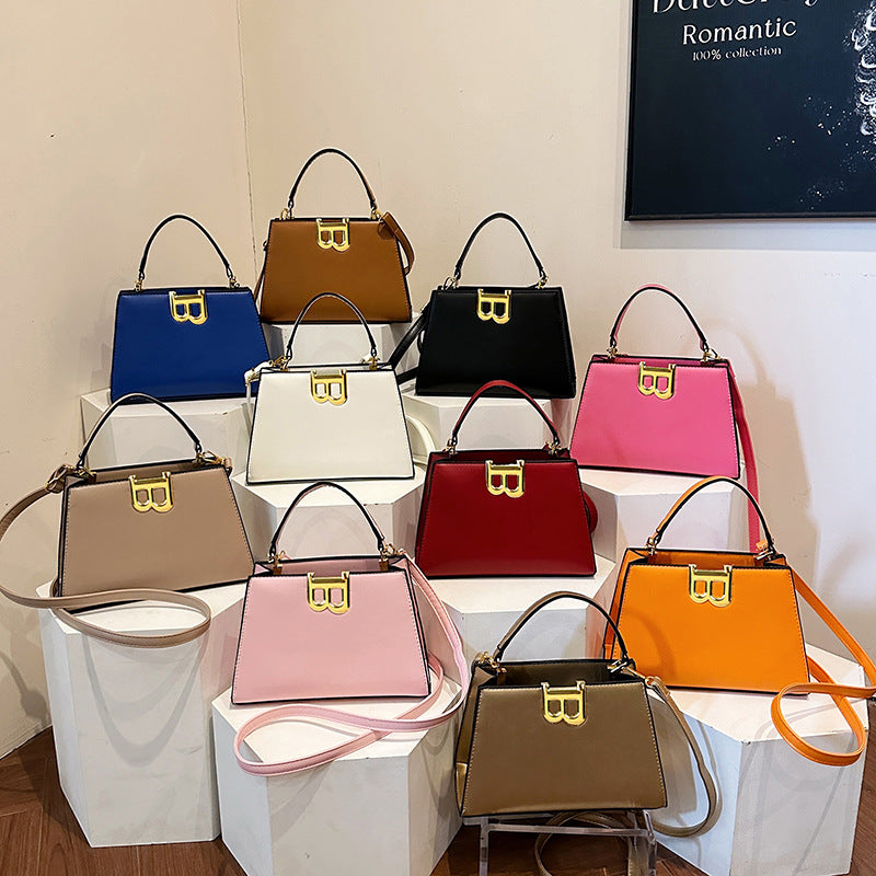 Women's Elegant Lady Portable Light Luxury Minority Women's Messenger Bag