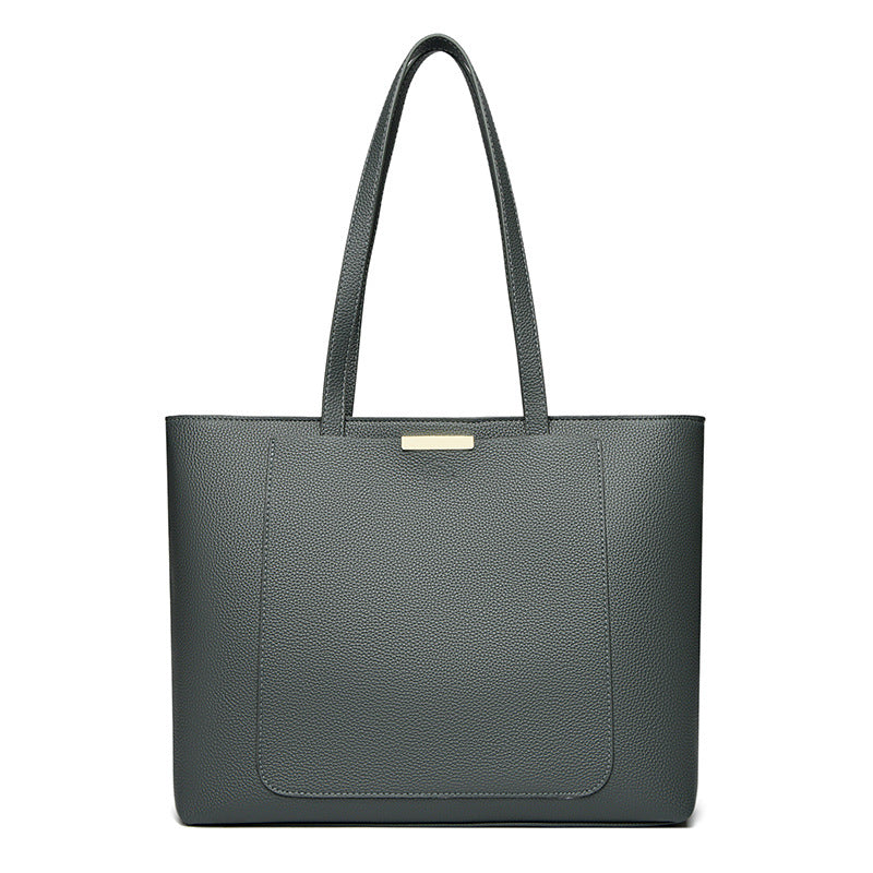 Women's Large Capacity Lightweight Commute Minimalist Retro Bags