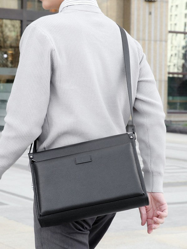 Men's Fashion Large Capacity Water-repellent Business Simple Bags