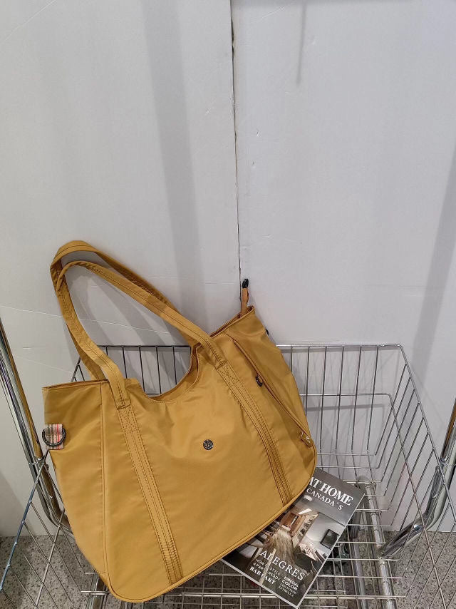 Bobo Tang Style Series Silk Fabric Fashion Big Tote Bag