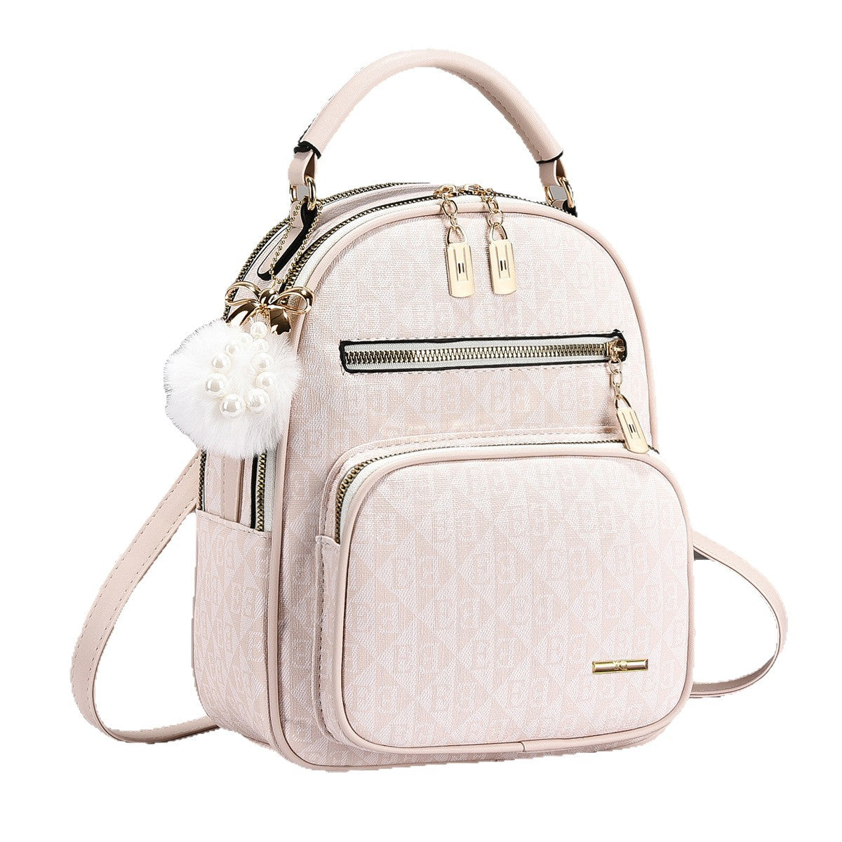 New Slouchy Women's Fashion Printed Spring Backpacks