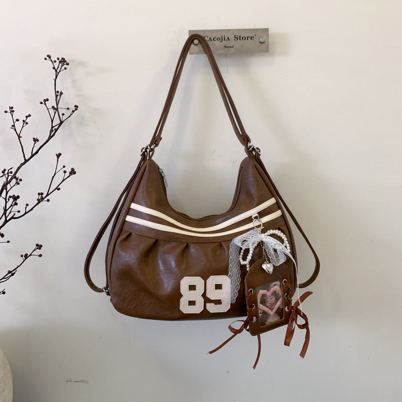 Slouchy Women's Retro One Leisure Commute Backpacks