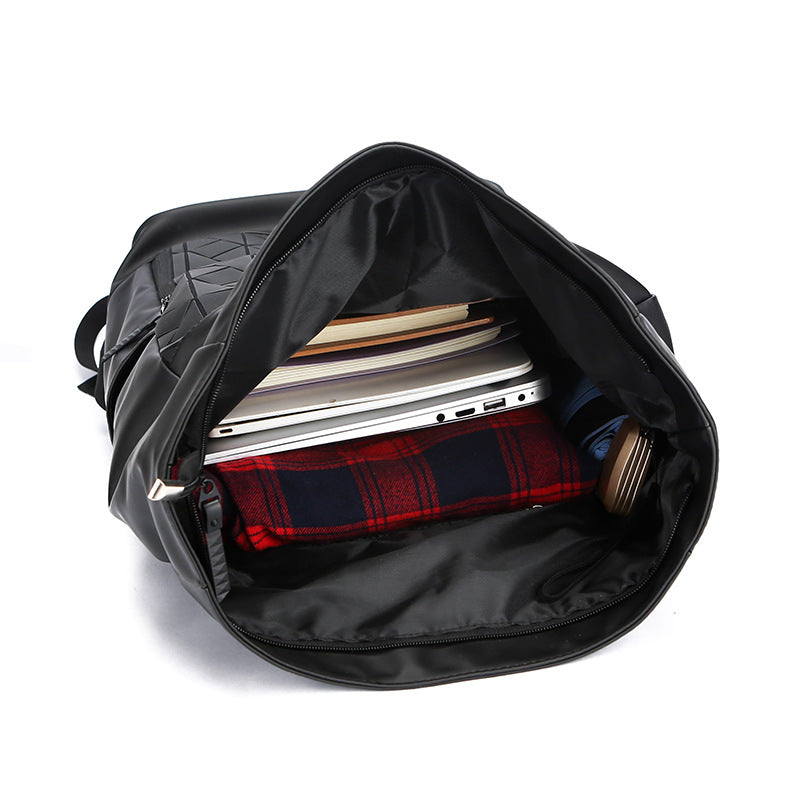 Men's Large Capacity Commuter Waterproof Oxford Cloth Backpacks