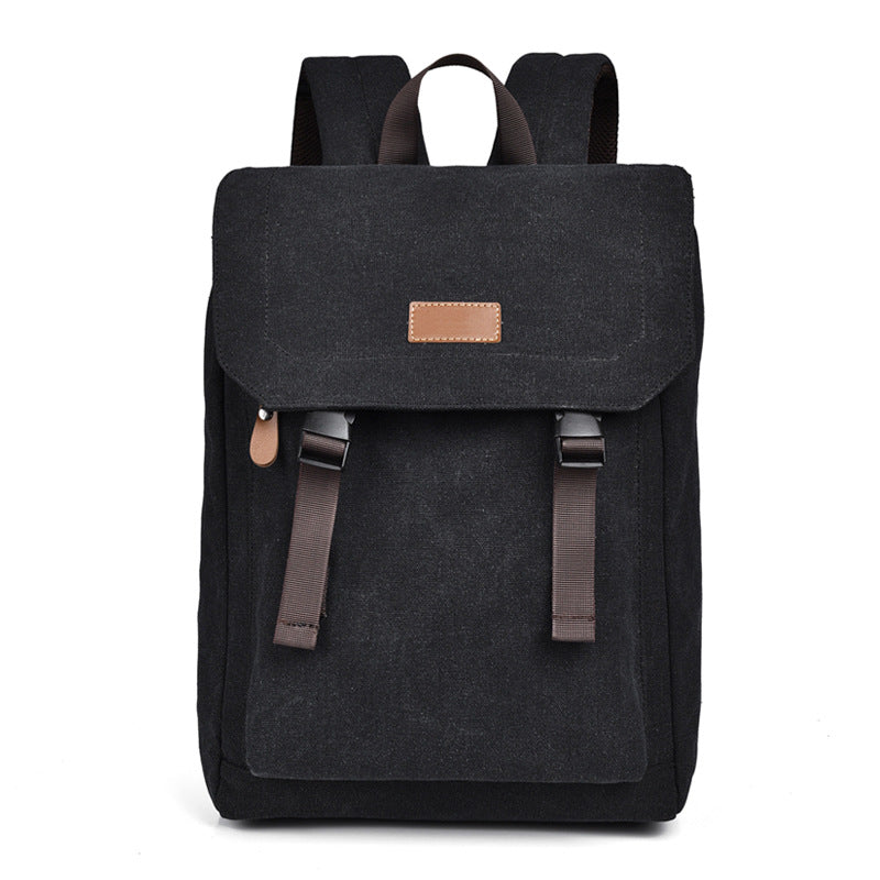 Graceful Men's Large Capacity Retro Light Backpacks