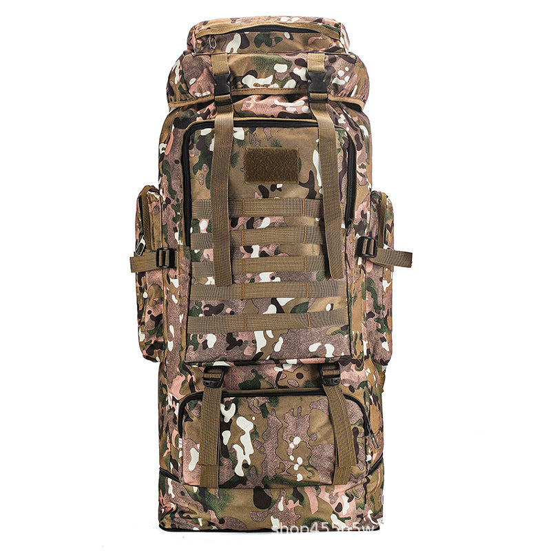 Women's & Men's Large Capacity Expandable Size Waterproof Hiking Leisure Backpack